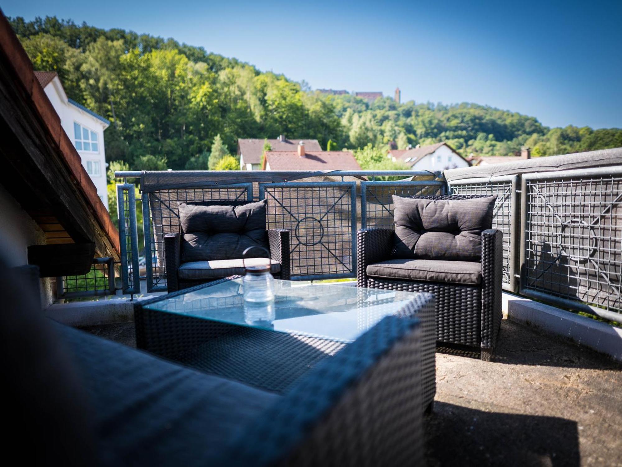 Studio Mit Balkon Coburg Exterior photo